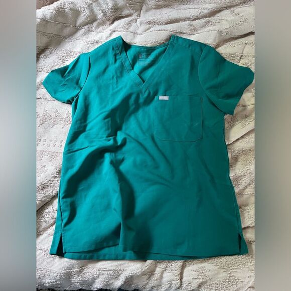 Figs technical collection V-Neck Scrub Top - Picture 1 of 4